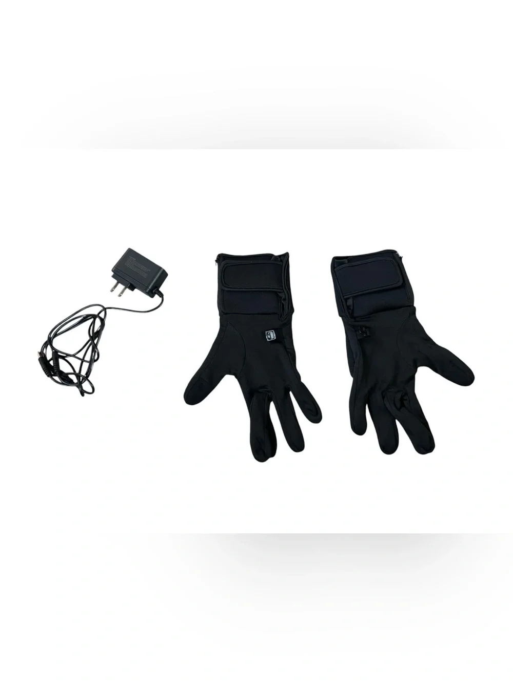 Weston Heated Gloves in Black with Charger